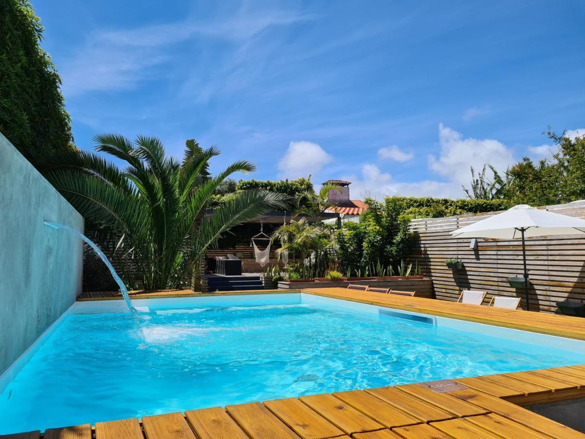 Casa Do Contador - Suites & Pool Ponta Delgada Extérieur photo