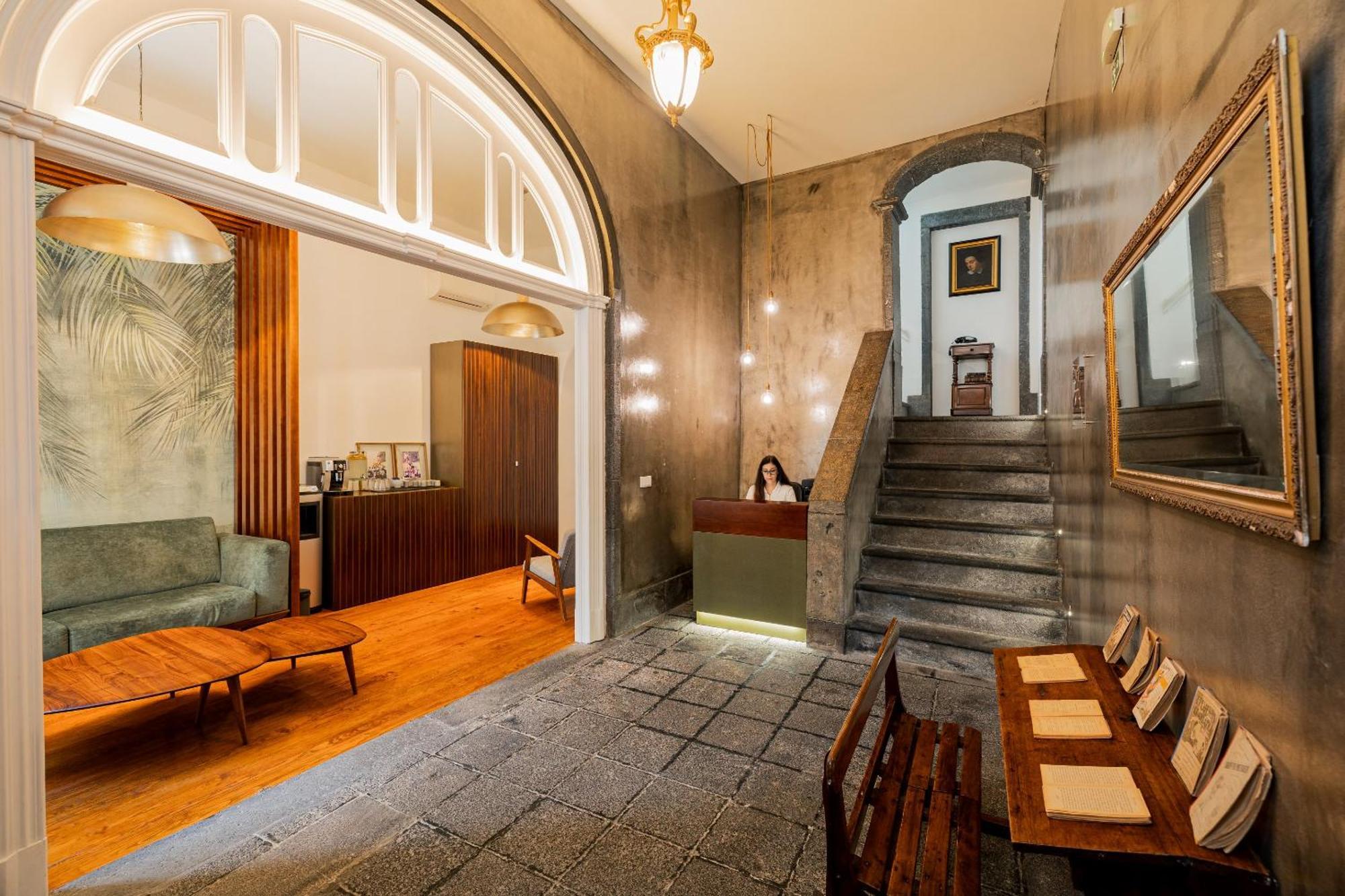 Casa Do Contador - Suites & Pool Ponta Delgada Extérieur photo