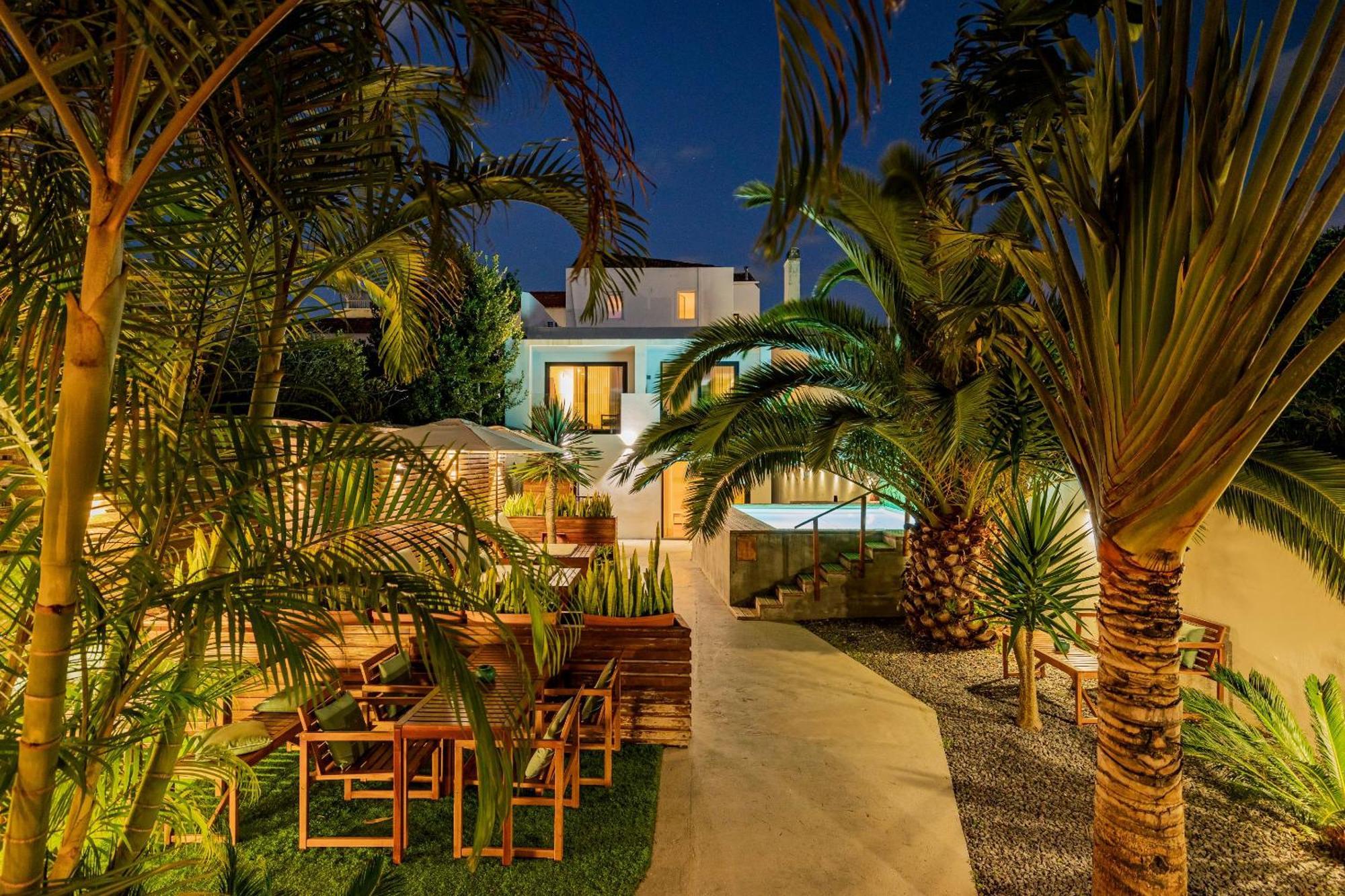 Casa Do Contador - Suites & Pool Ponta Delgada Extérieur photo