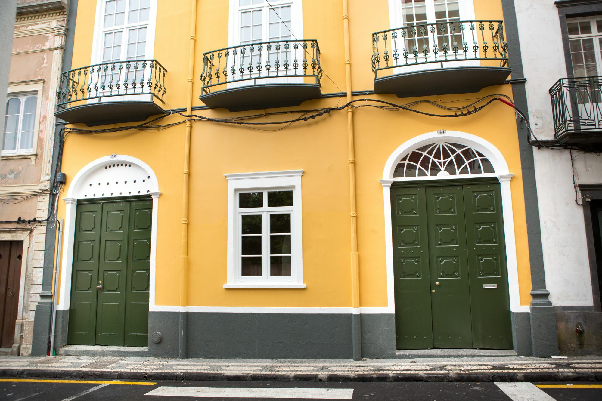Casa Do Contador - Suites & Pool Ponta Delgada Extérieur photo